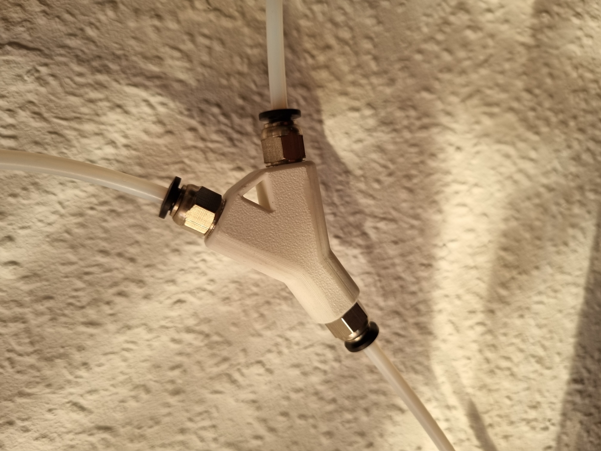 PTFE y coupler joiner M10