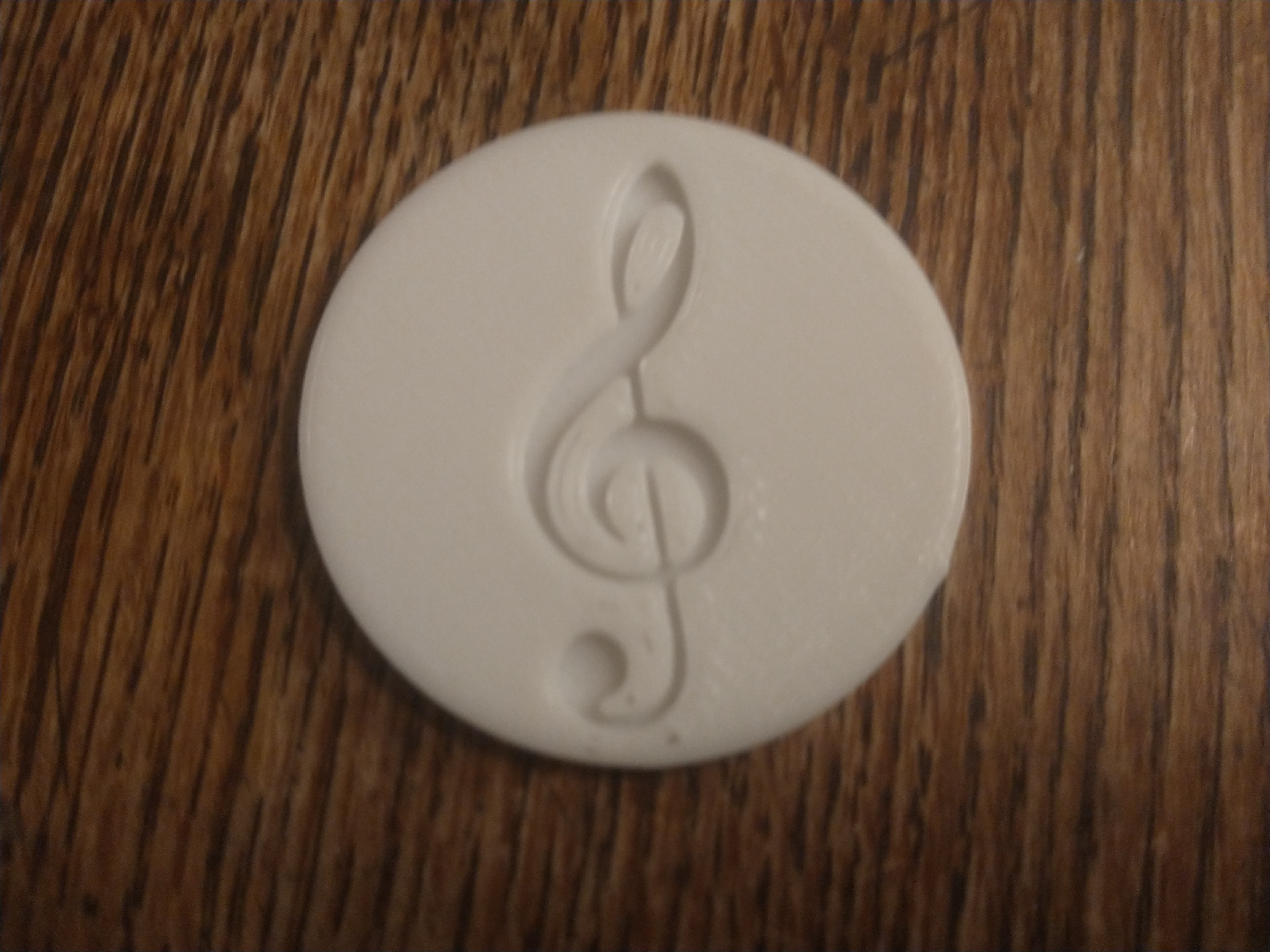 Treble Clef Coin