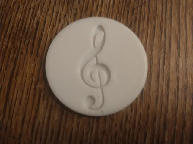 Treble Clef Coin