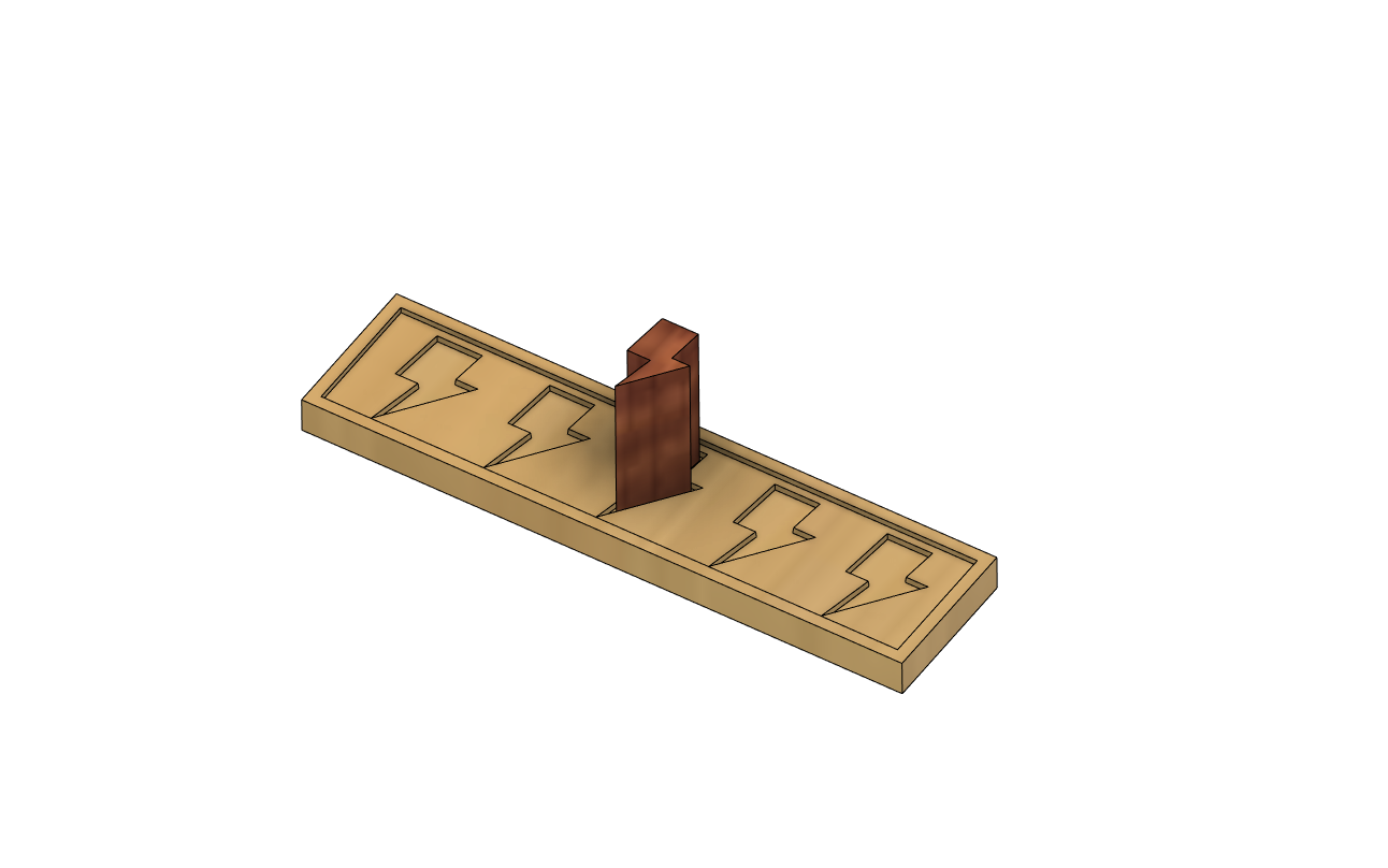 Zeus Ring Toss Game by Roiku | Download free STL model | Printables.com