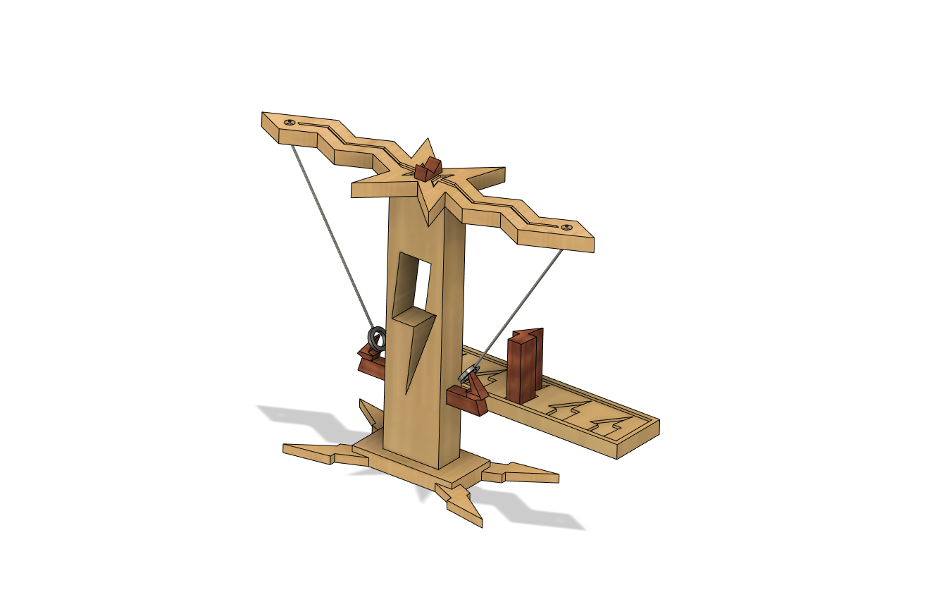 Zeus Ring Toss Game by Roiku | Download free STL model | Printables.com