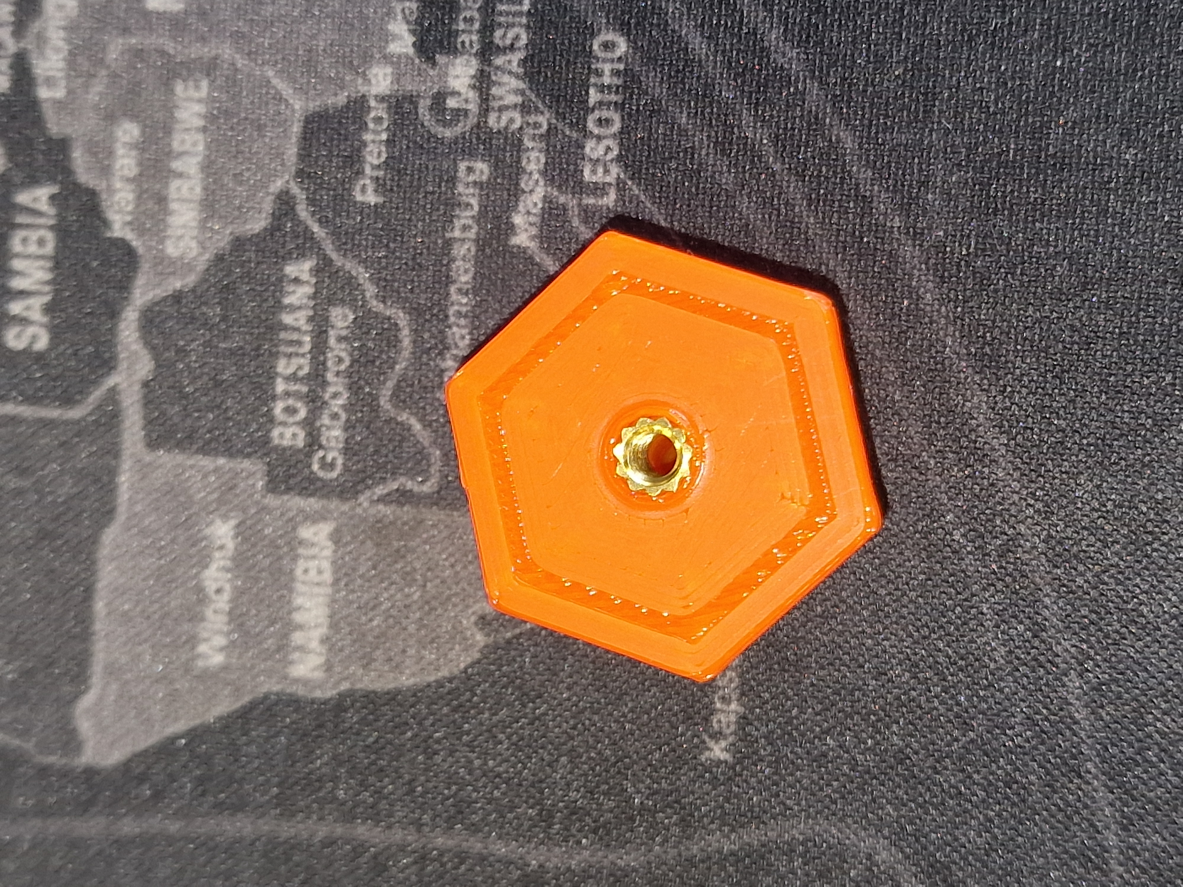 Single Honeycomb M3 Heatset Insert