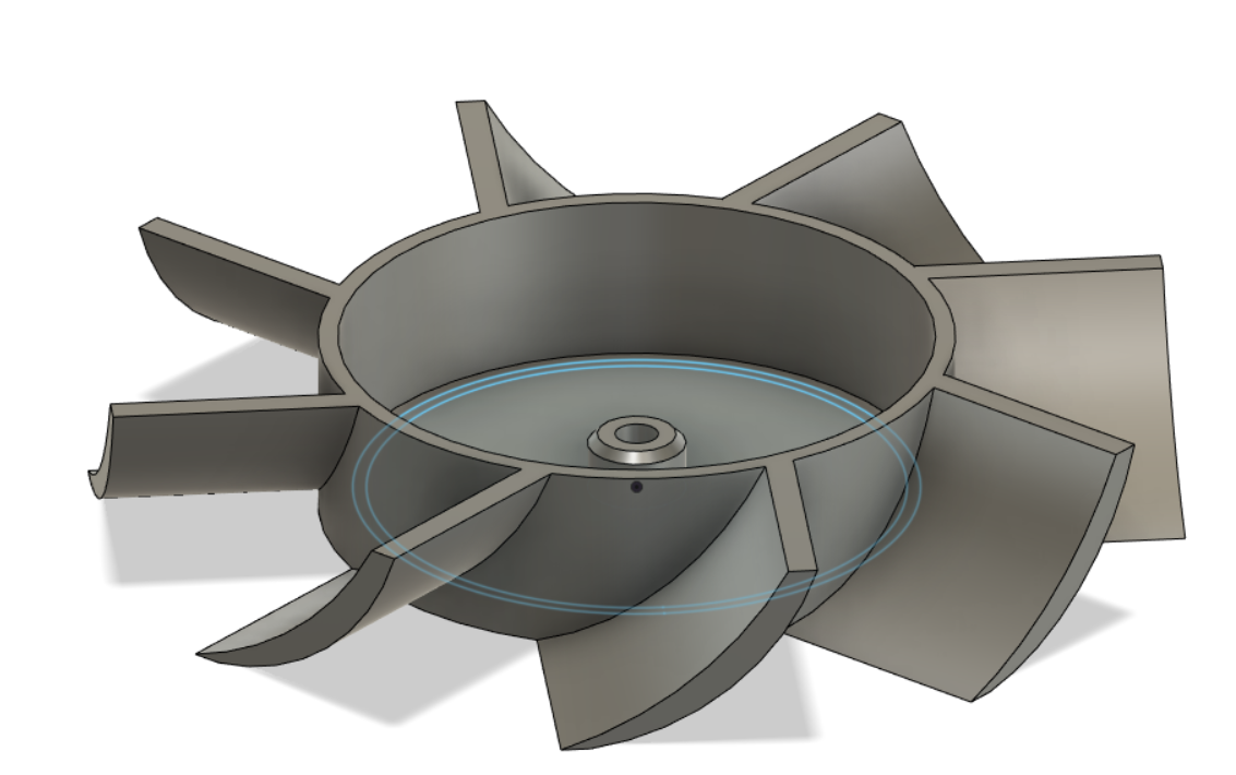 60x60x15mm fan blades replacement