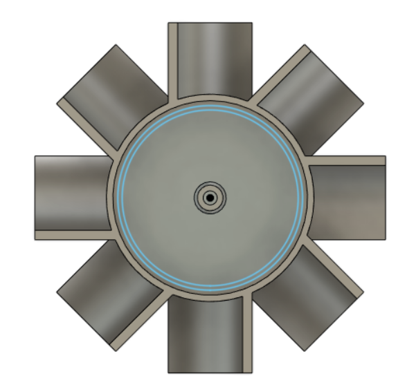 60x60x15mm fan blades replacement by vismakan | Download free STL model | Printables.com