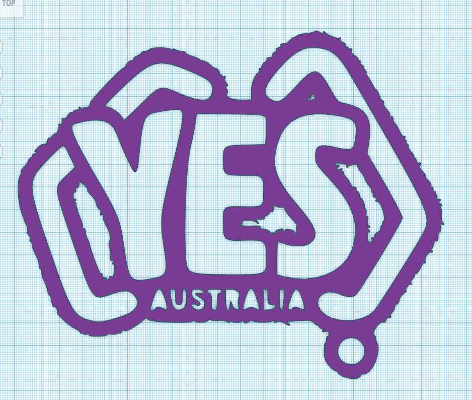 YES - REFERENDUM - AUSTRALIA - LOGO - WALL SIGN by Ogama Industries ...