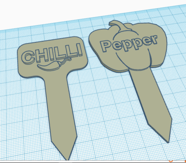 Miniatura 2 do modelo 3D remixed chilli and pepper