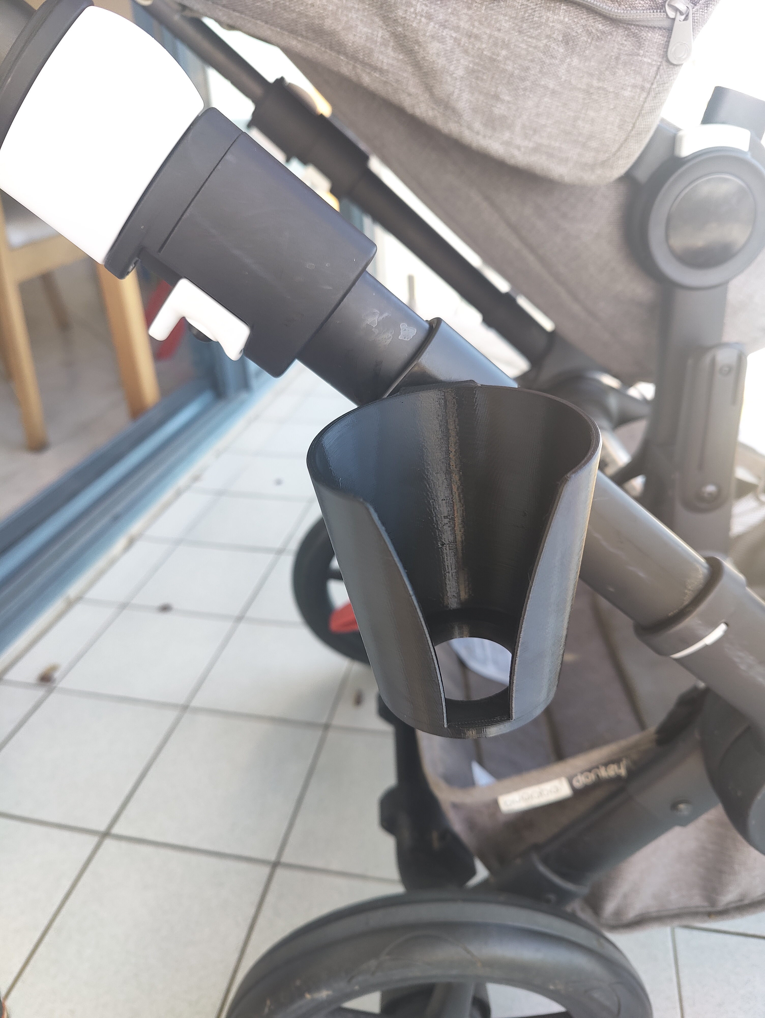 Miniatura 3 do modelo 3D Bugaboo Coffee Cup Holder