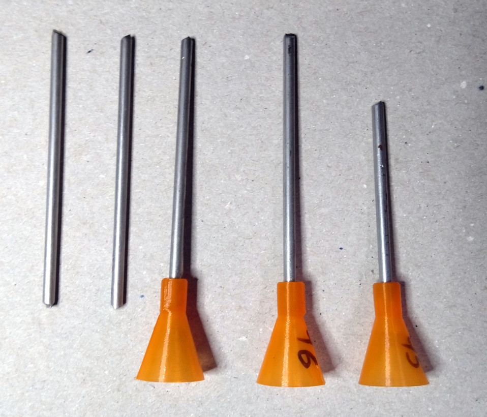 Blow Gun Dart Cups 0.625" Cold Steel Big Bore Slockmaster .625