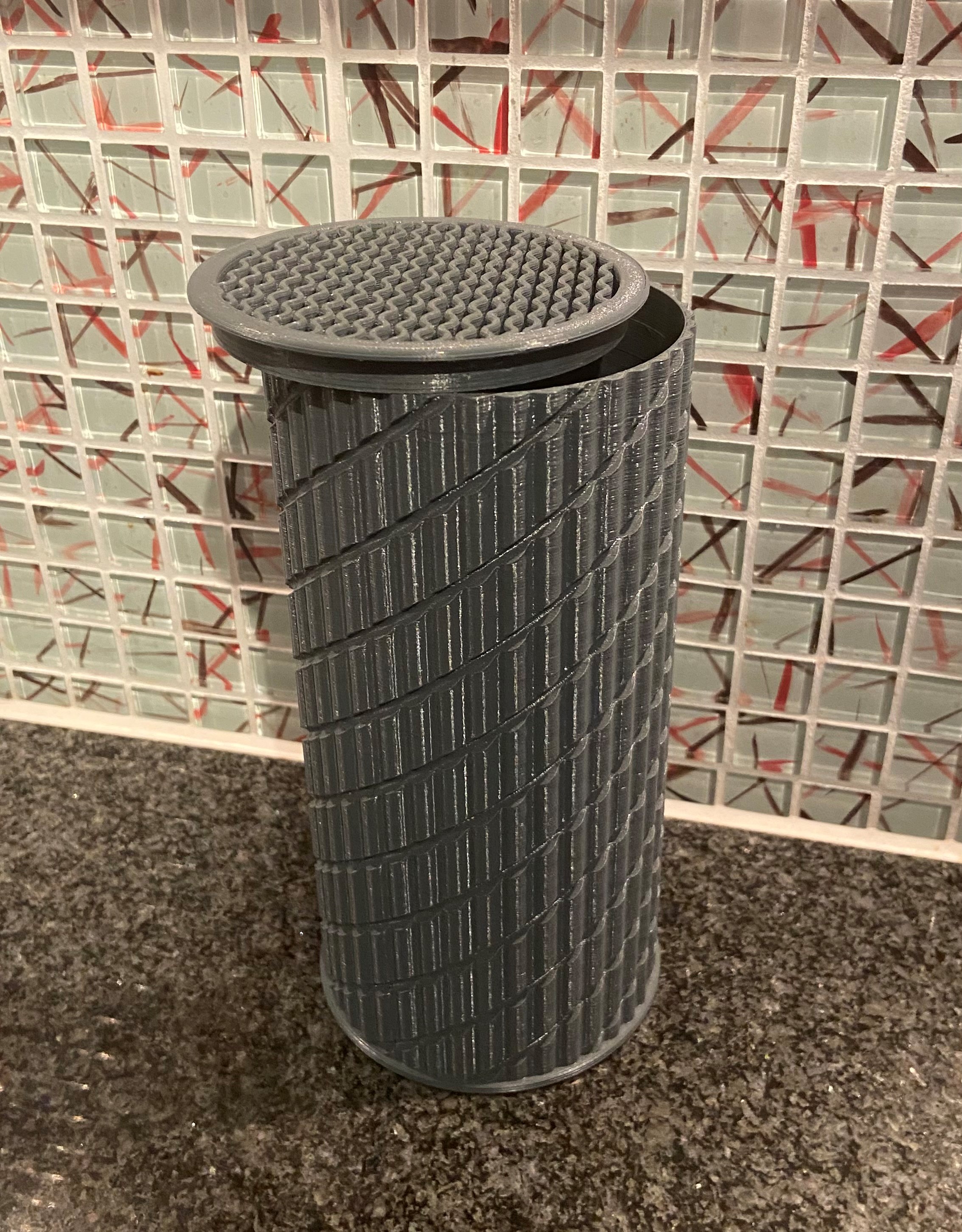 KnifeTidy Knife Block by DickF Download free STL model