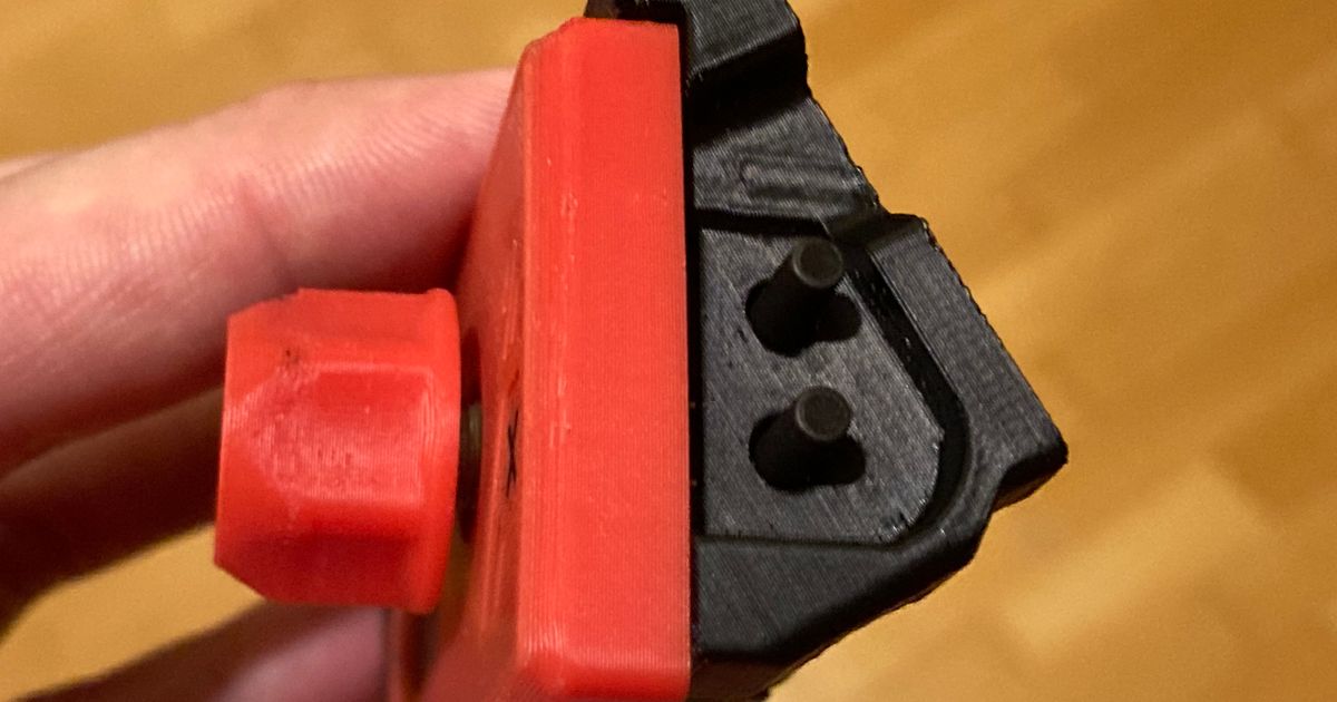 VORON V0.2 Display Holder with Quick Updater Buttons by smuk3d ...