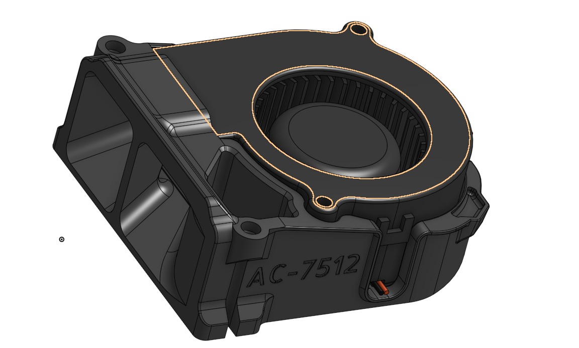 Turbofan adapter for NVIDIA P106, P104,