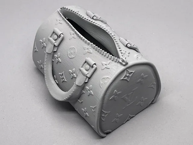 Louis Vuitton Nano bag for Flowers - bigger space - better to print