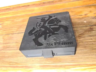 STL file Ammo box 6.5 PRC ammunition storage 50 rounds ammo crate 6.5 PRC  📦・Template to download and 3D print・Cults