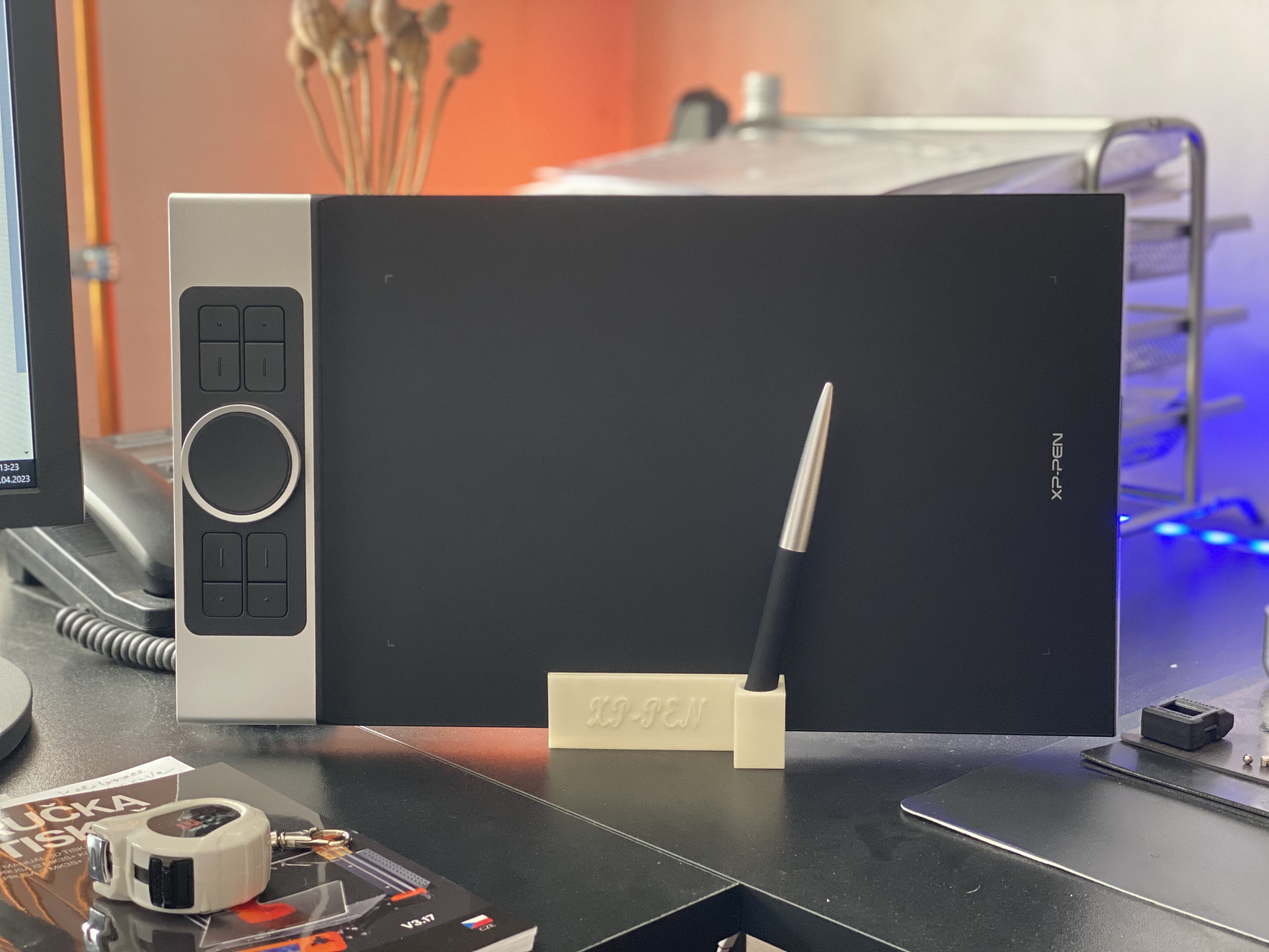 stojánek na XP_PEN Deco pro MW tablet
