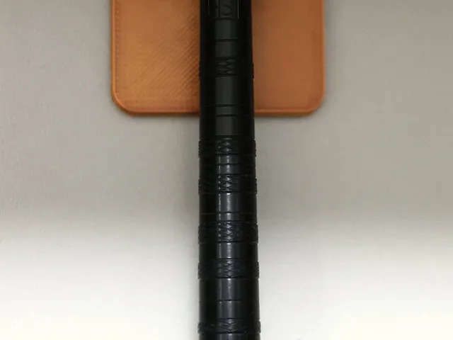 Razor holder for Henson AL13, adhesive mounting