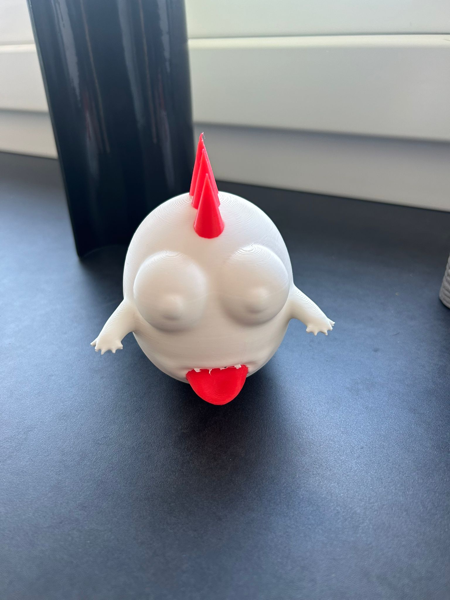 Punk Blob – Funny Desk Creature 3D model
