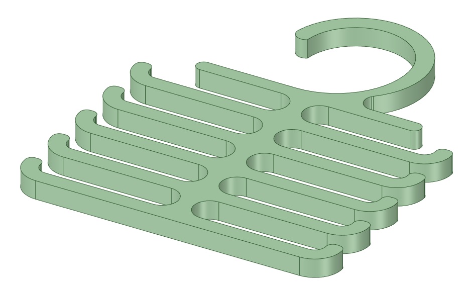 Belt/tie hook