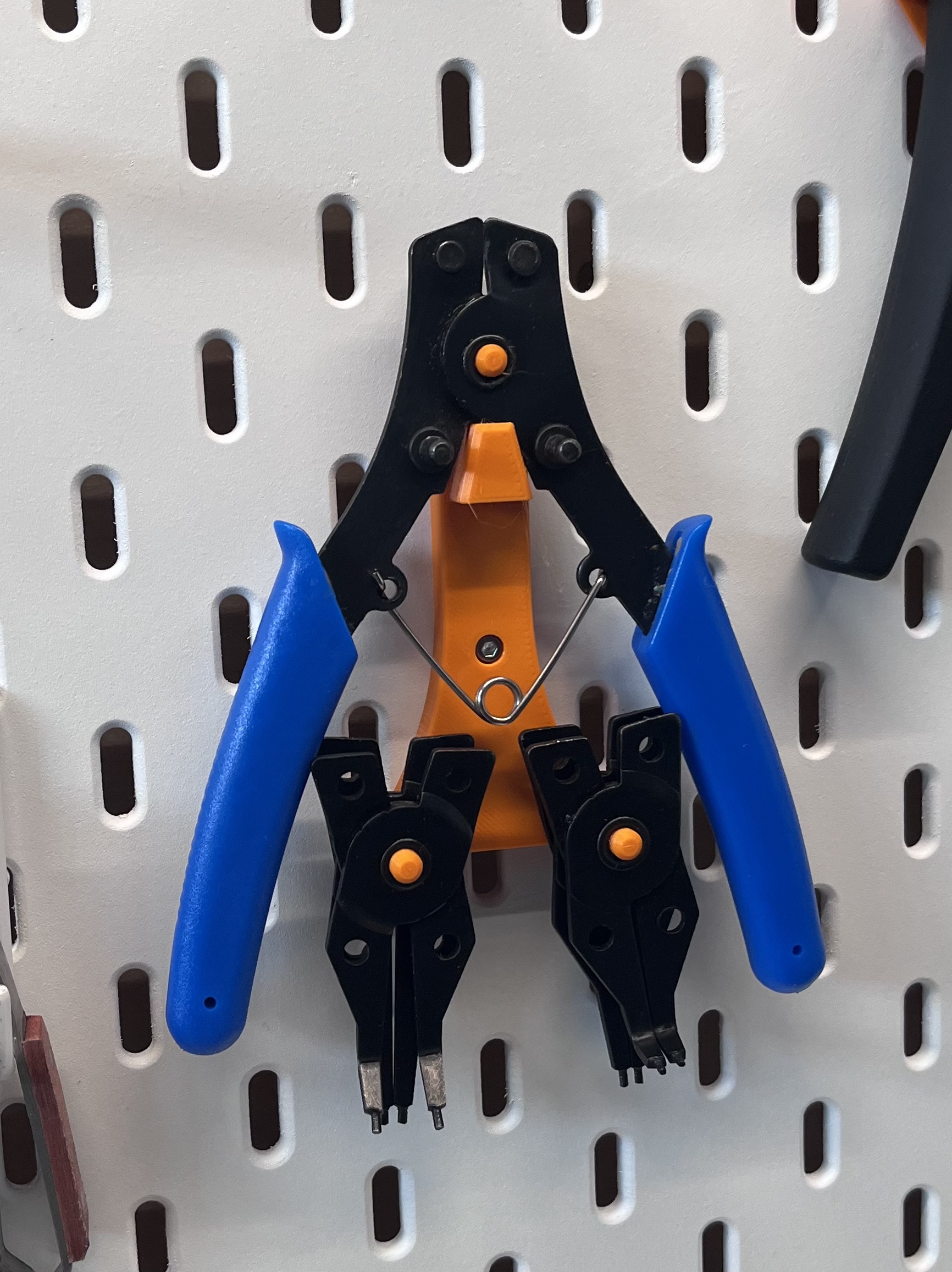 Circlip Pliers SKADIS Mount (T-nut)