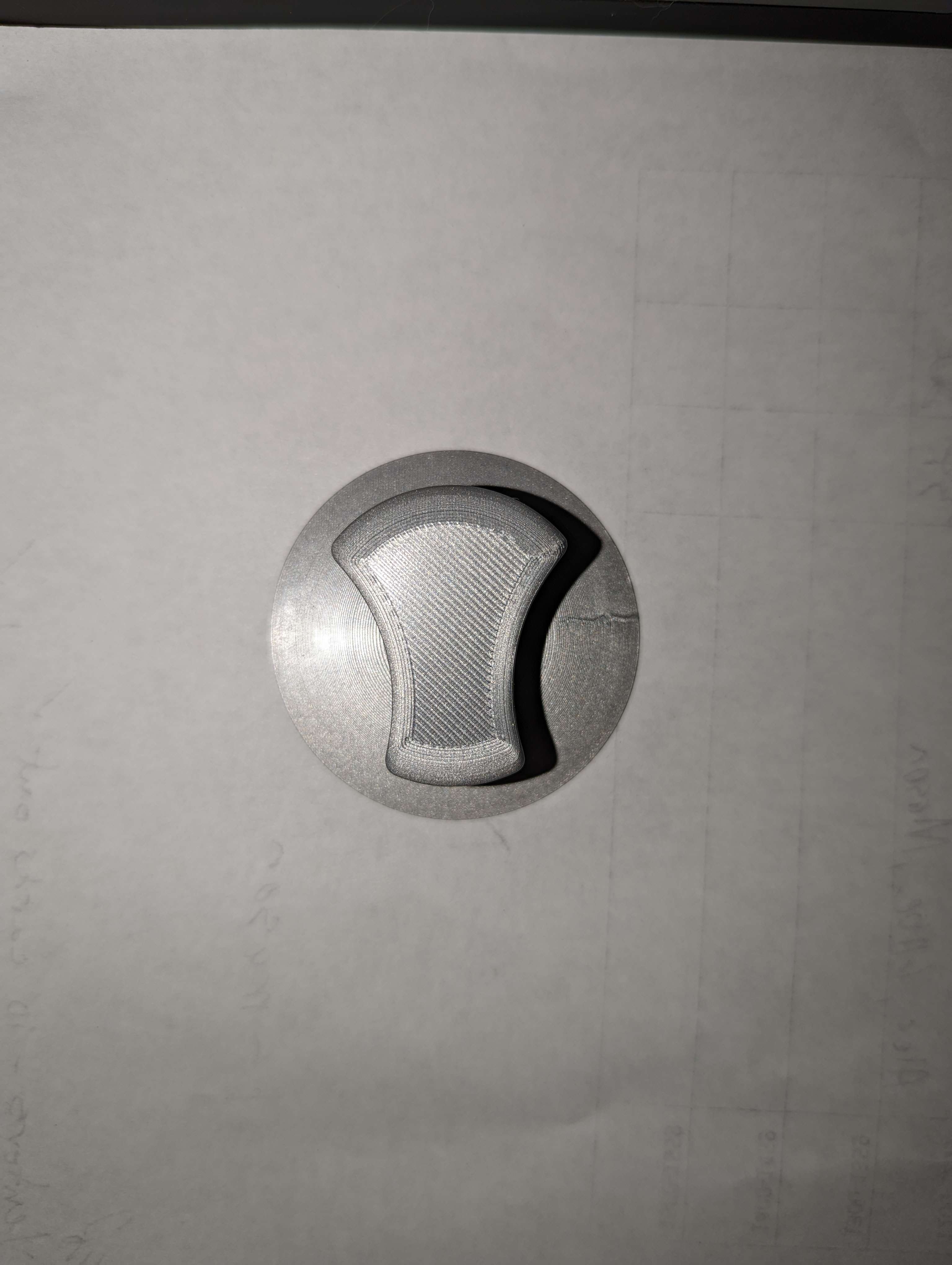 Camp stove replacement knob by mariettagecko Download free STL model