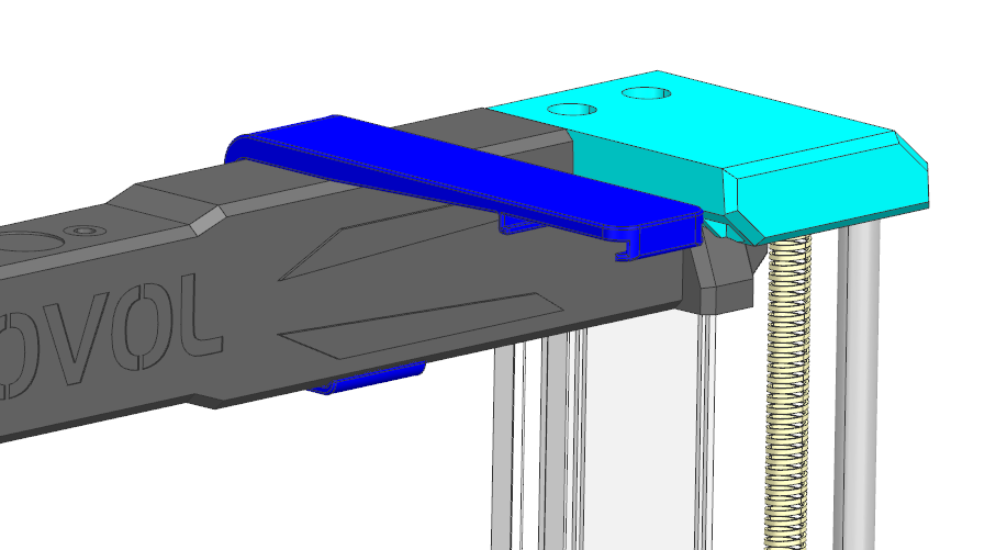 Sovol SV06 adapter for ROLFSTORP light by repasibalint | Download free ...