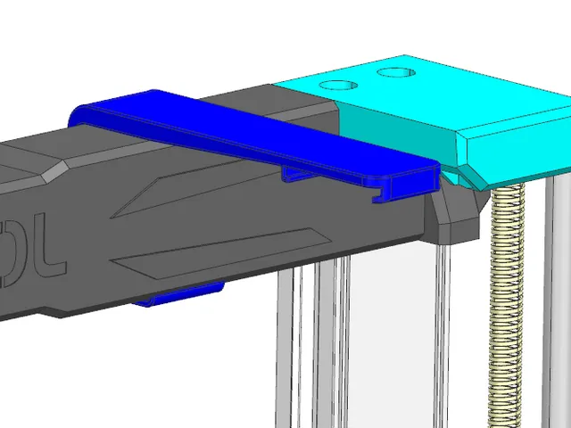 Sovol SV06 adapter for ROLFSTORP light