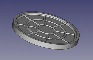 Simple toaster