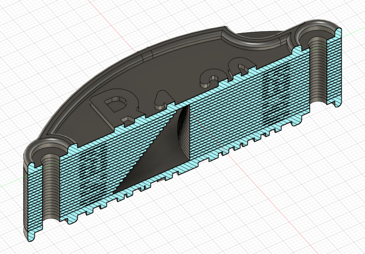 Radius gauge 1-20 mm by Yurshevich | Download free STL model ...