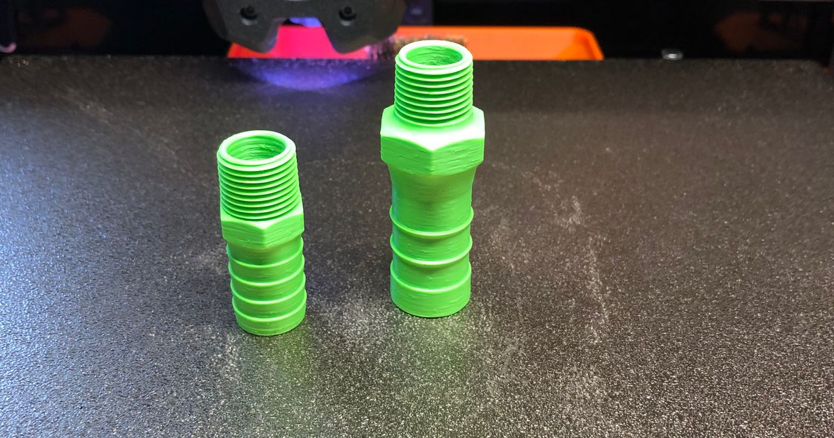 Hose Barb by Lee Download free STL model