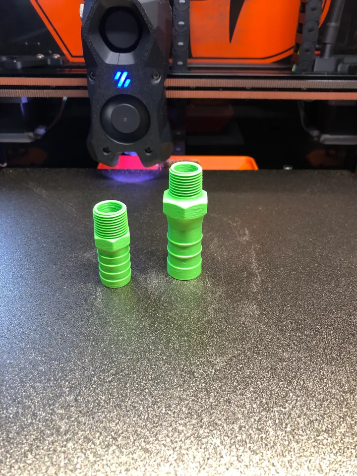 Hose Barb by Lee | Download free STL model | Printables.com