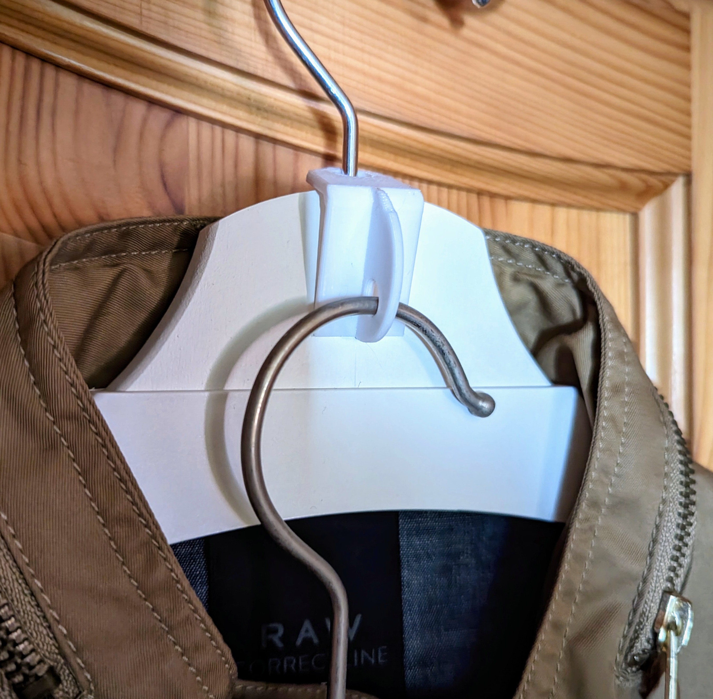 Coat hanger online extensions