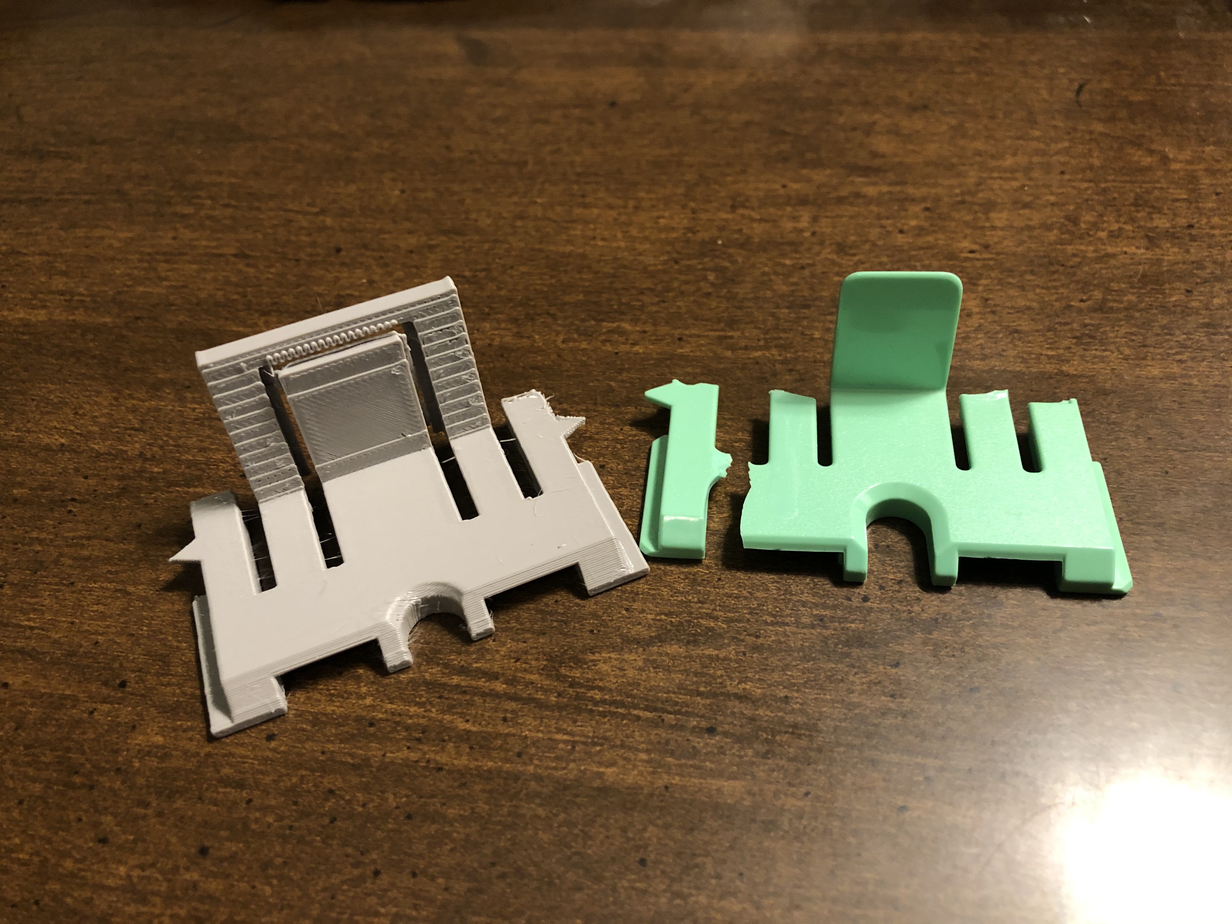 STL file Brother HL-1xxx compact laser printer paper tray cover (e.g.  HL-1222WE, HL-1110E etc) 🖨️・3D printable design to download・Cults
