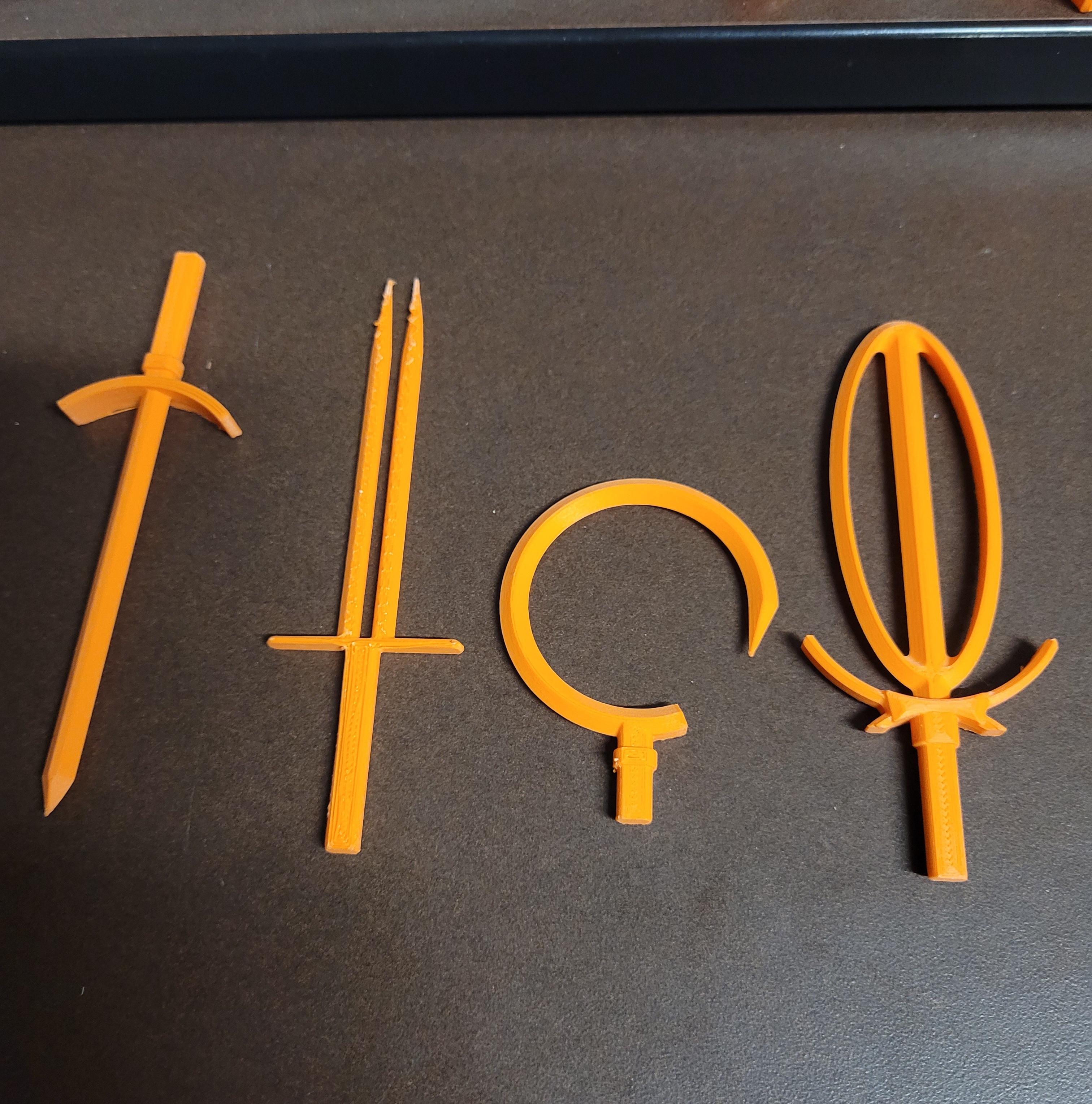 Blade Pack for Lucky/Mini 13 3D model thumbnail