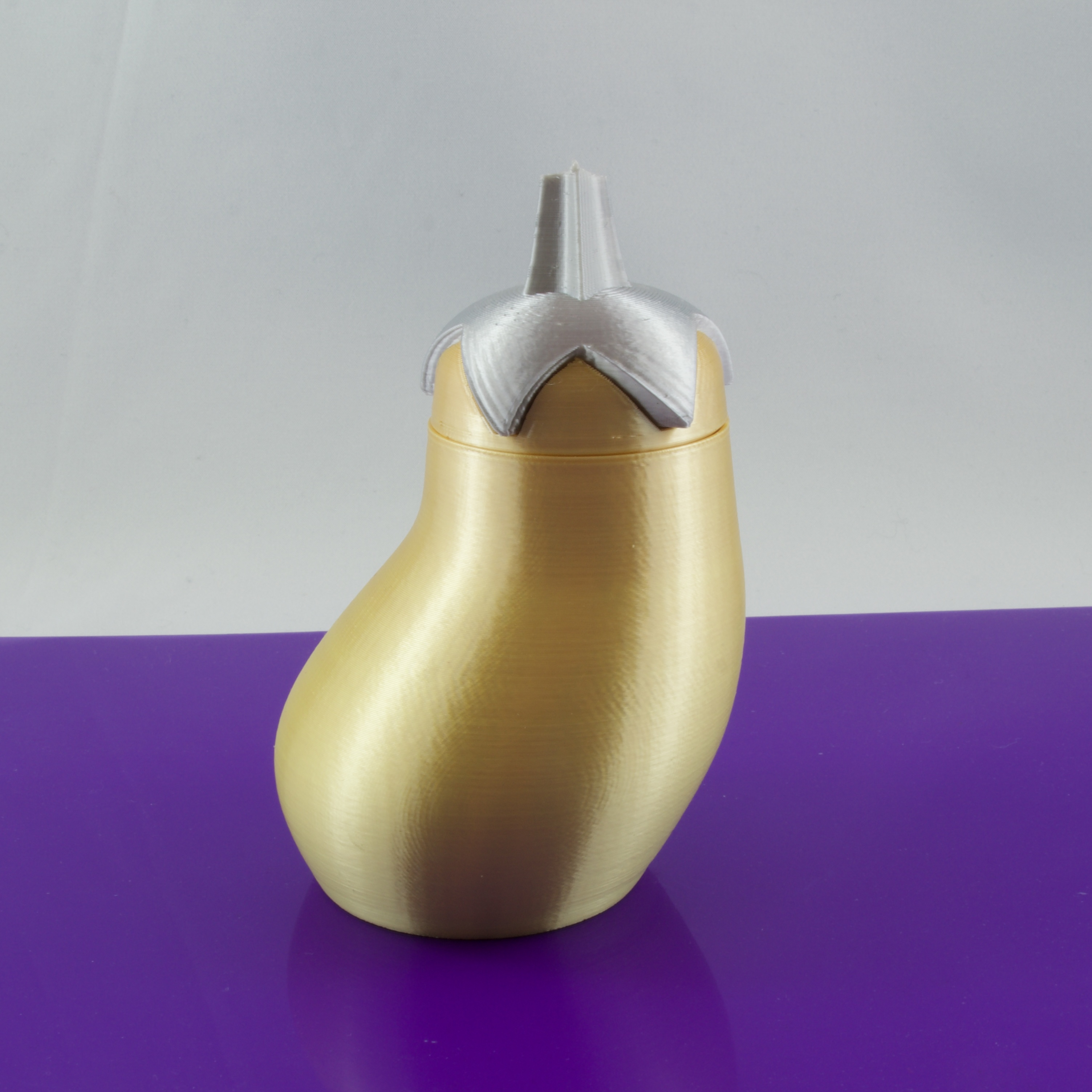 Eggplant Container