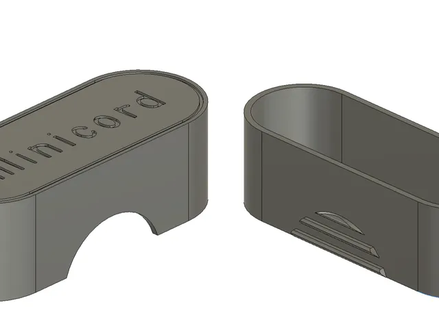 Case for Goerz Minicord Cassettes