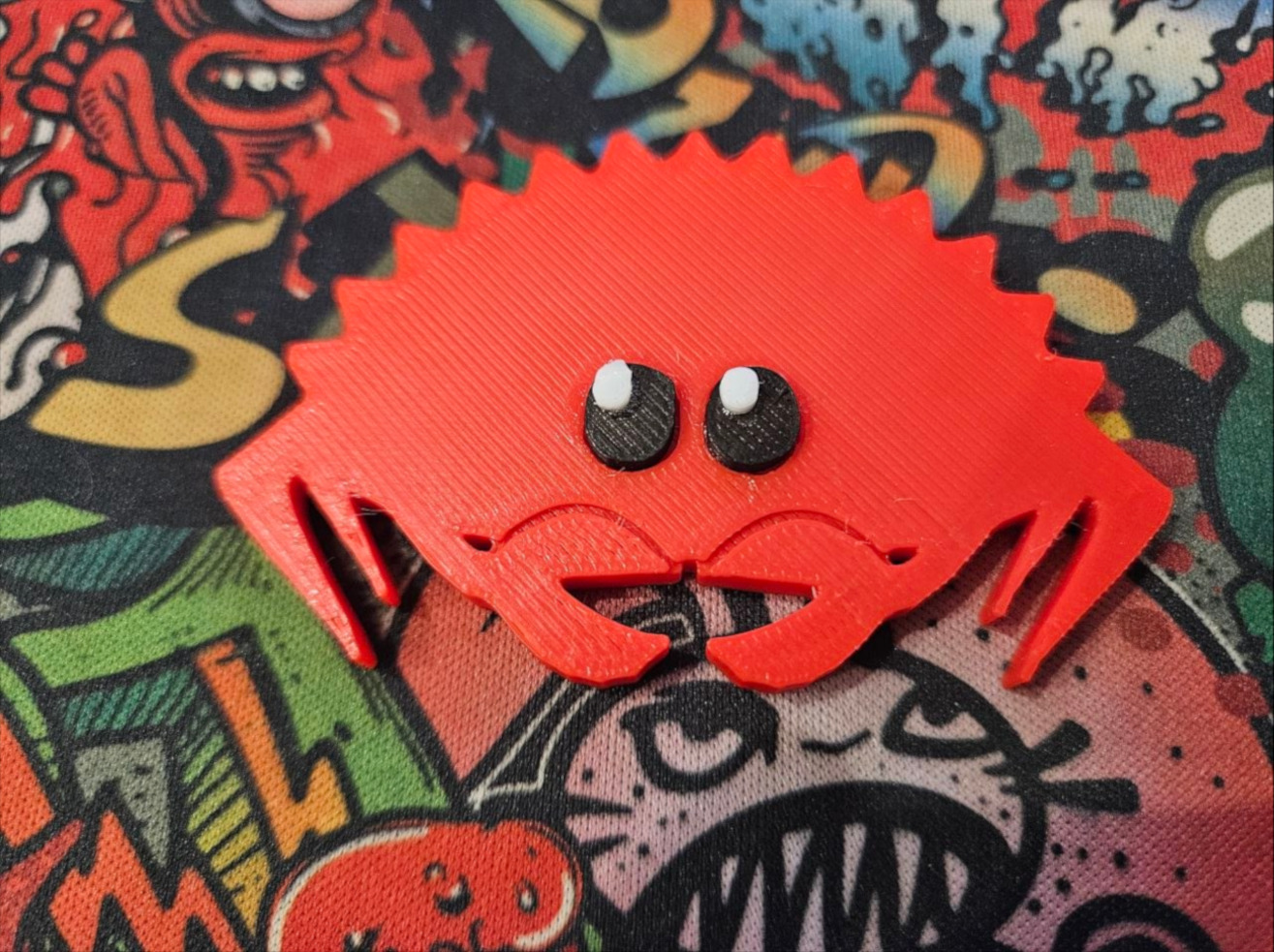 crab Ferris - logo rust