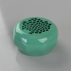 lidded box