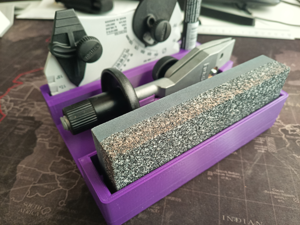 Miniatura 2 do modelo 3D Gridfinity storage for Tormek T4 basic tools