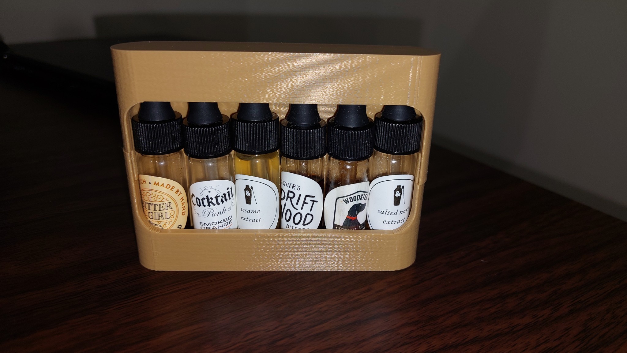Shaker & Spoon Bitters Boxes by Missy Kitchings | Download free STL ...