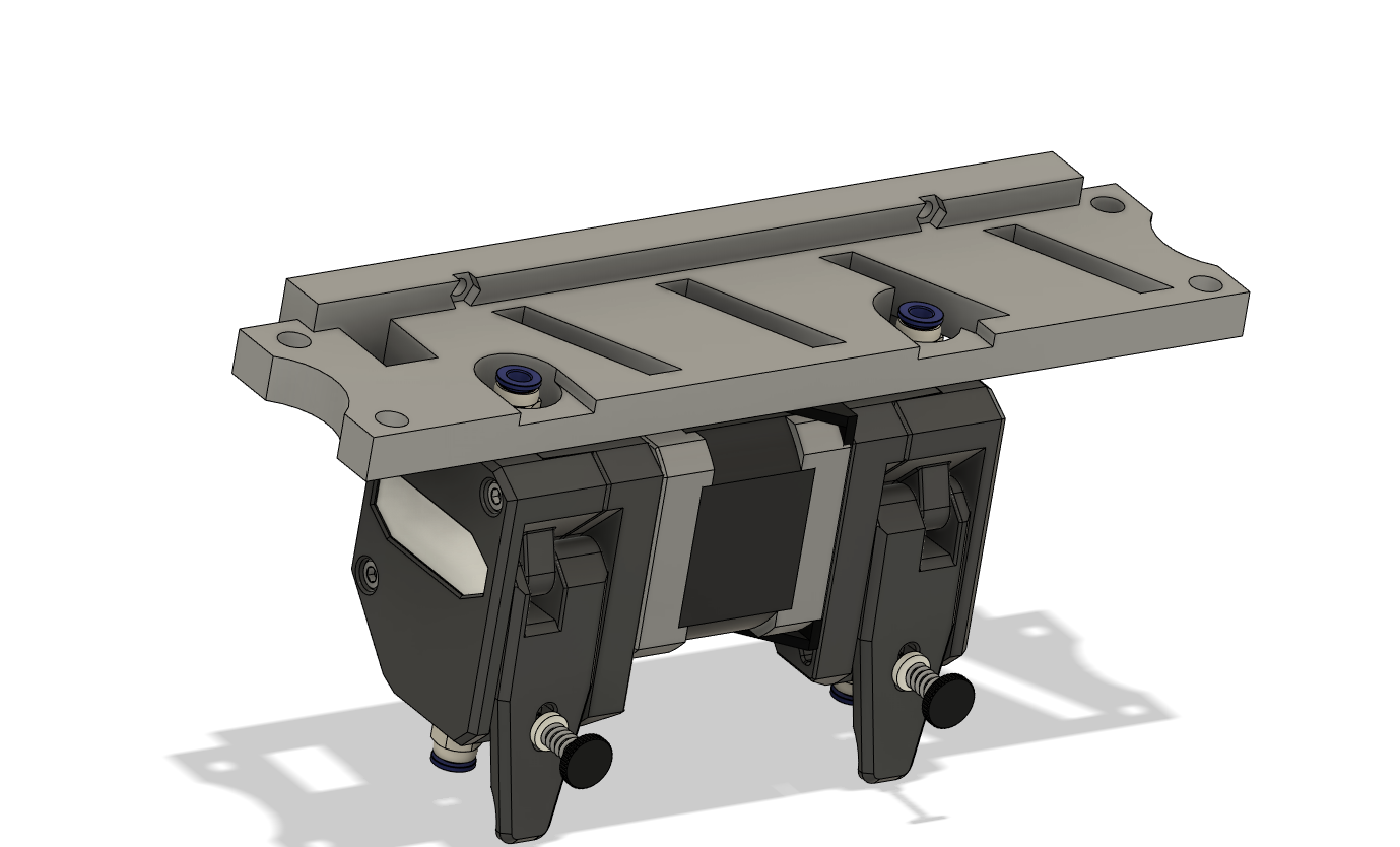 Rook Evolution Back Brace RH BMG