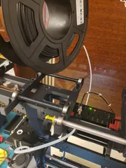 Spool shaft for MMU Tower Print Buffer