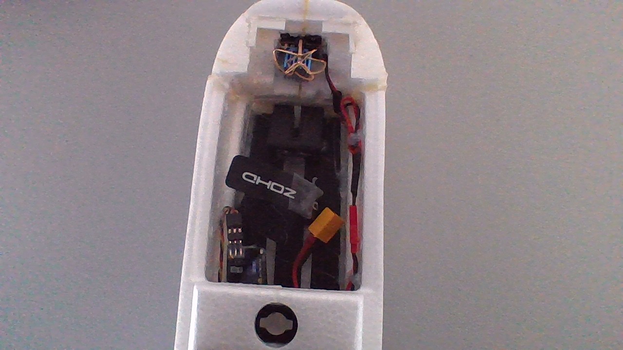 ZOHD Nano Talon Evo Base Plate - Battery Bay