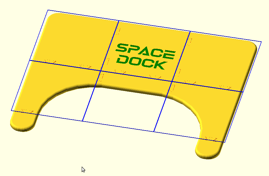Collapsible Lap Desk (parametric)