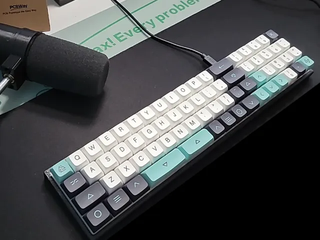 MECHANICAL KEYBOARD - 69 KEY - 65% MML KEYBAR