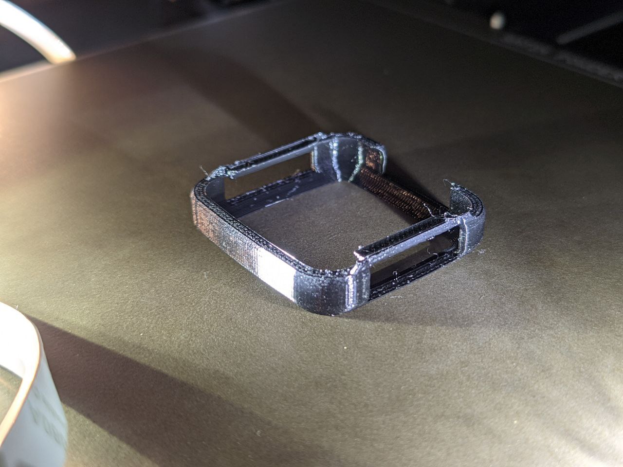 Unsealed PineTime Smartwatch case remix