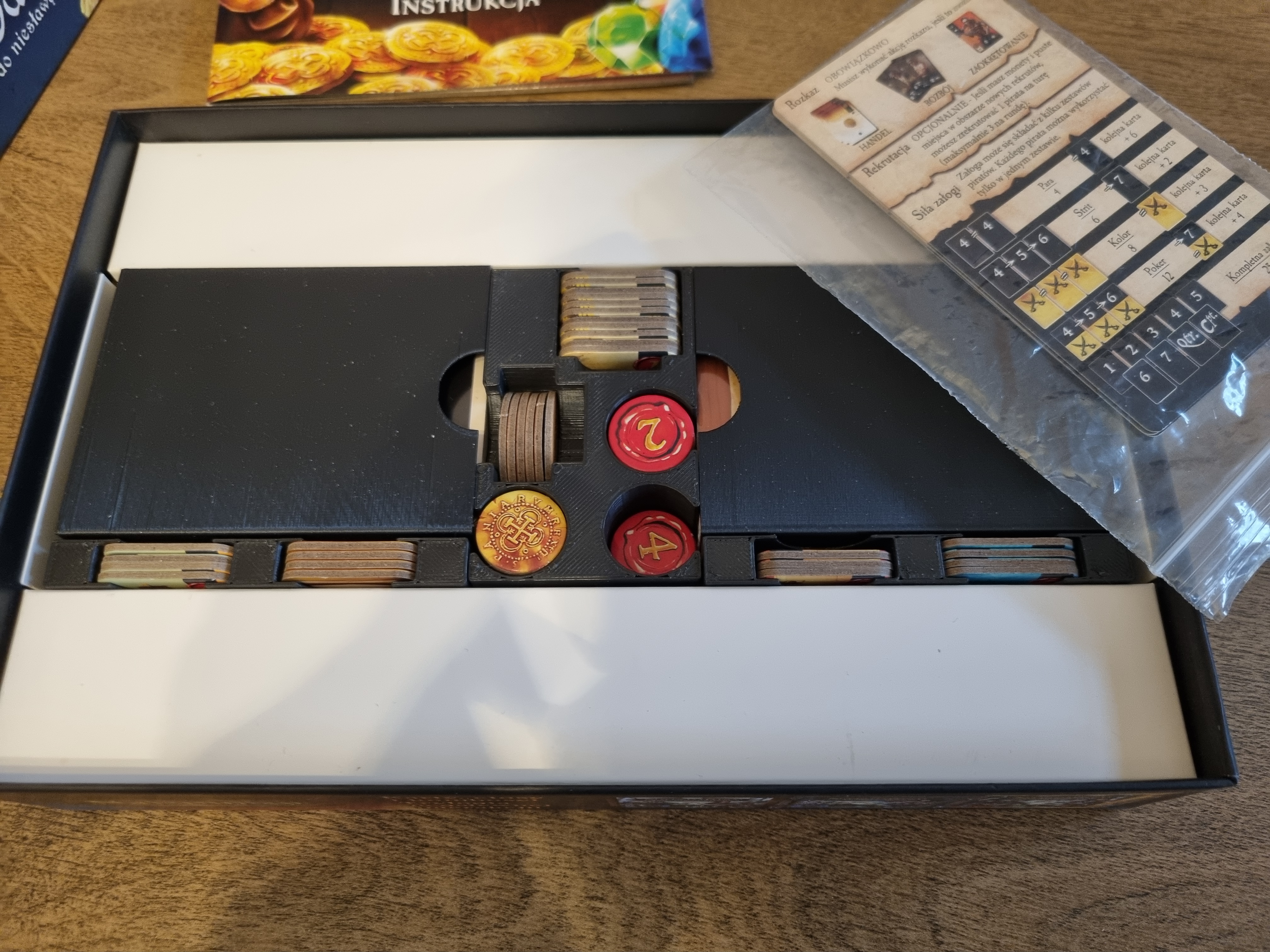 Ruthless Box insert