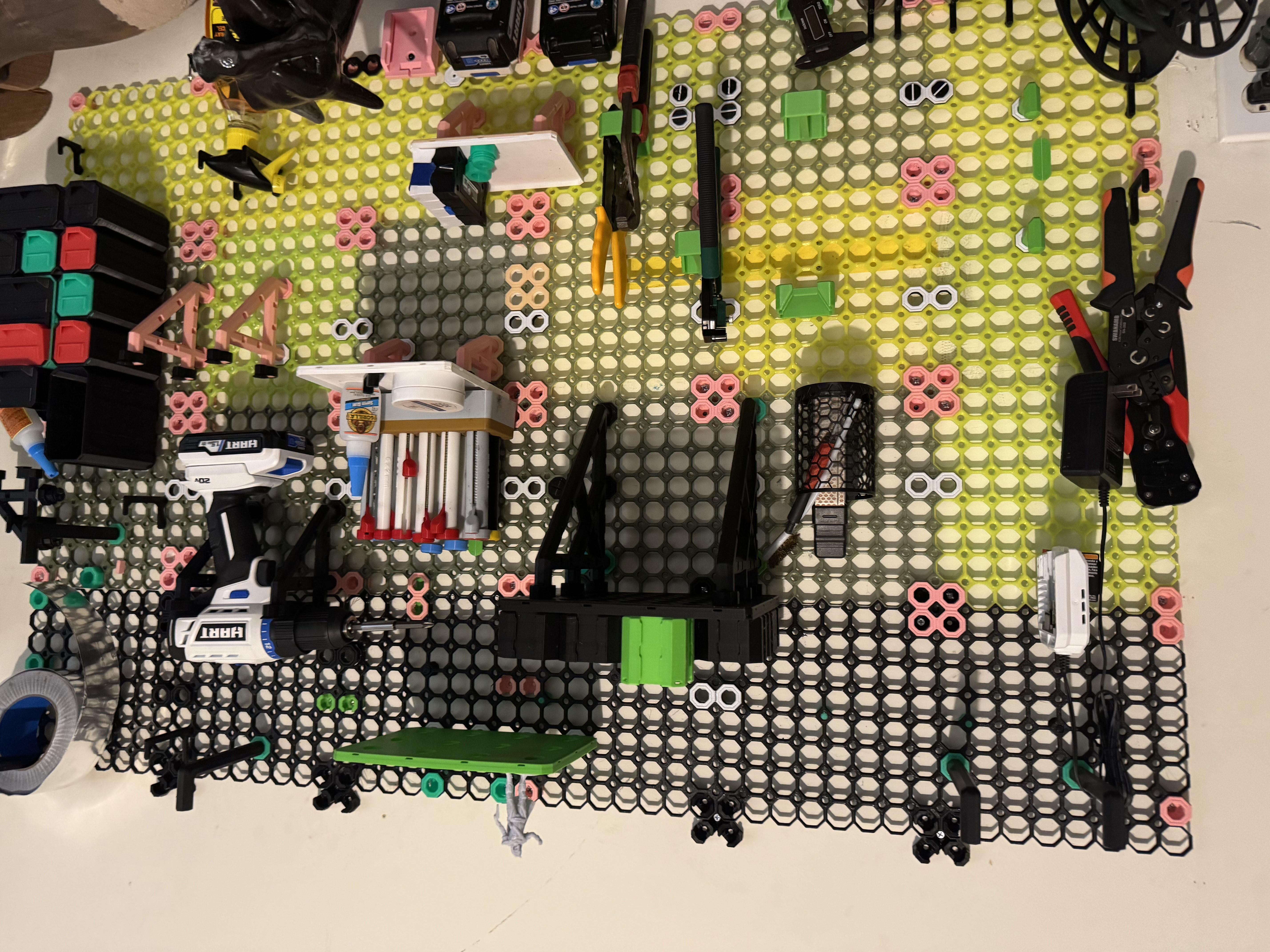 Multiboard 8x8 Tiles - Corner, Core, Side