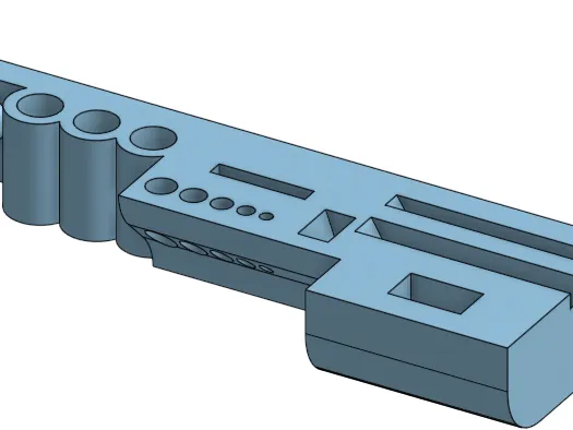 3D printer wall storage