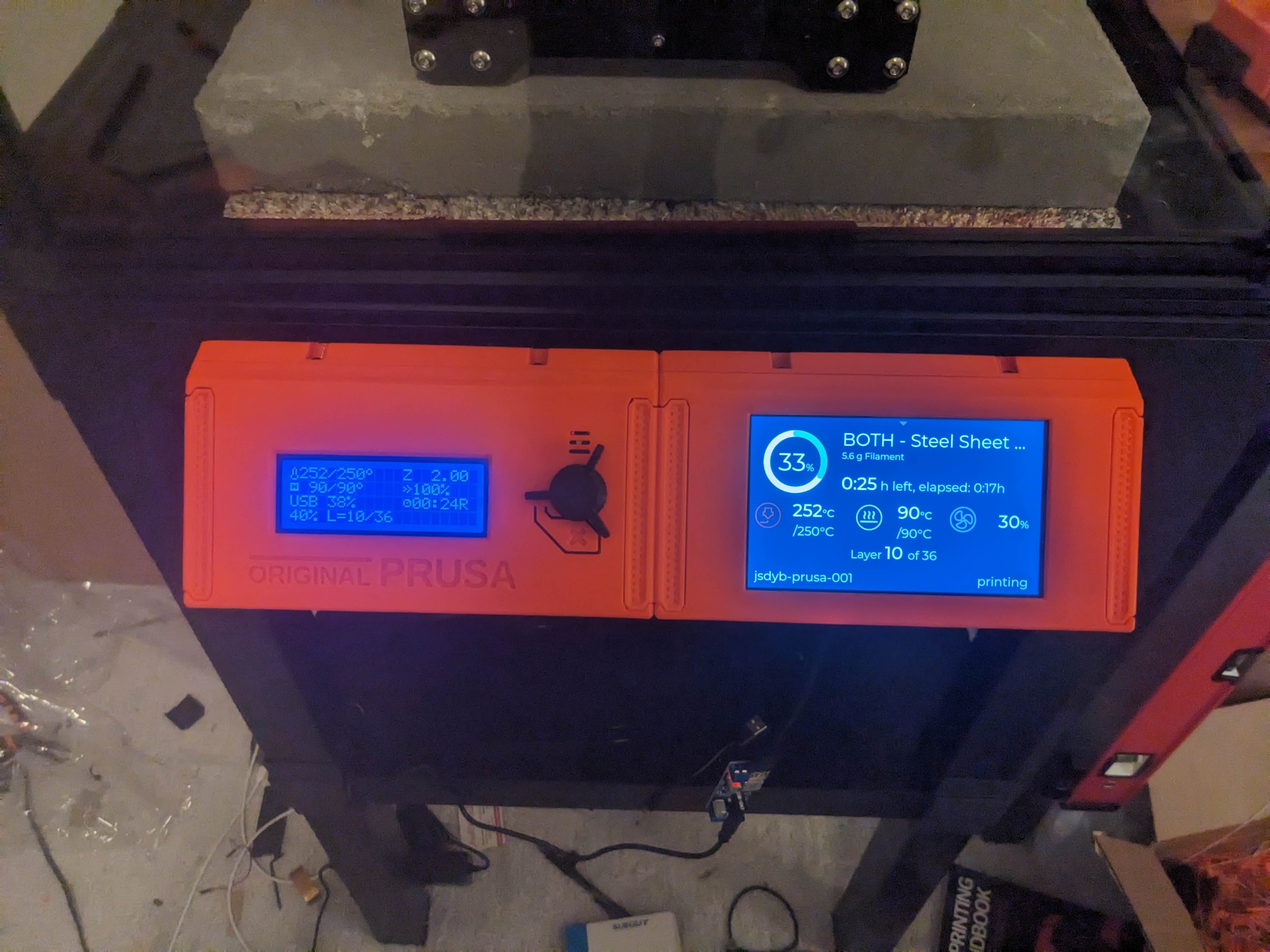 External Mount for Modular Control Panel