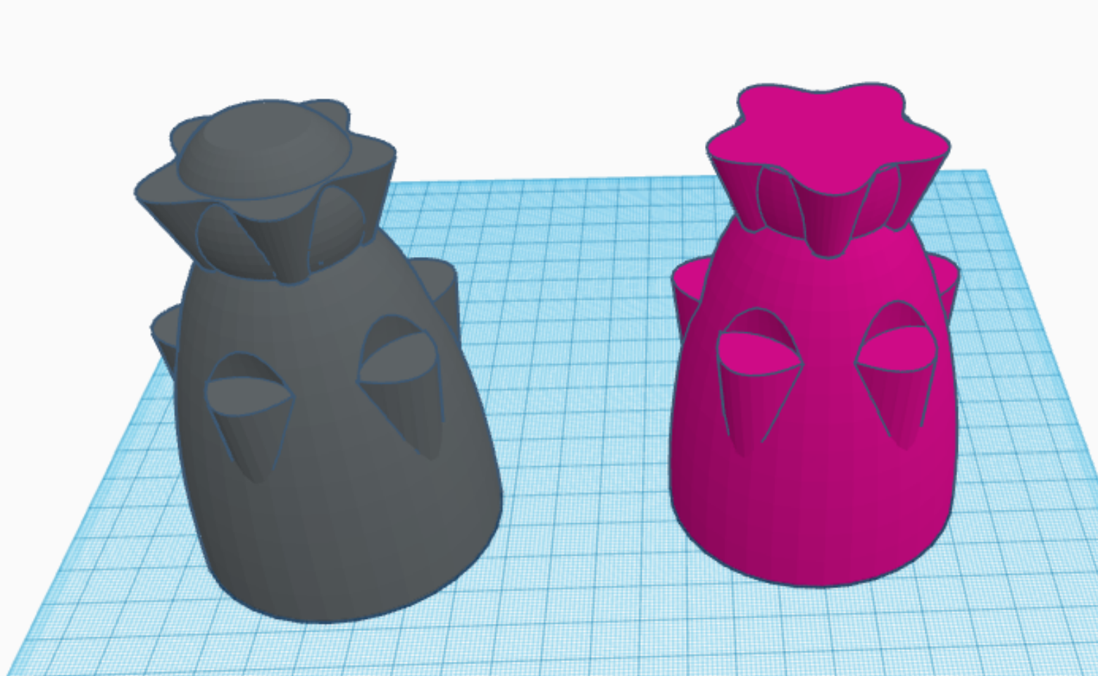 Flared Vases