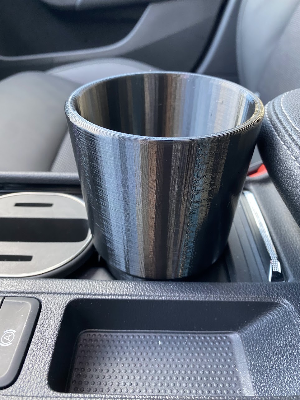 Cup holder Skoda Octavia 2022 by PS Download free STL model